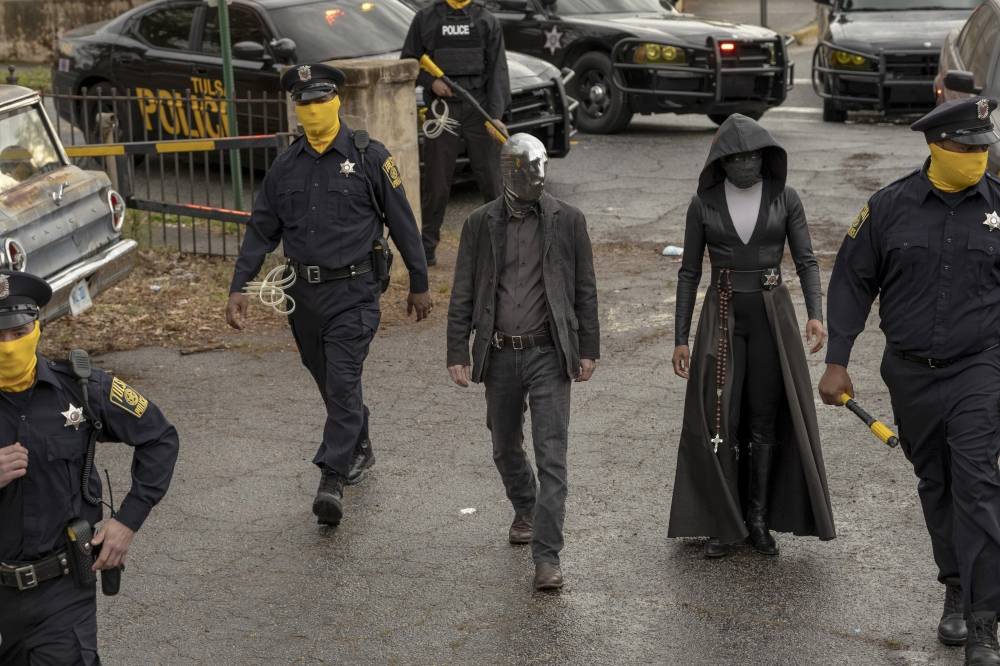 Kadr z serialu Watchmen