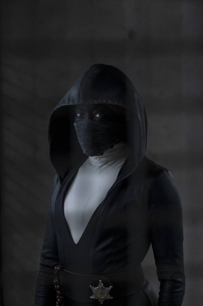 Kadr z serialu Watchmen