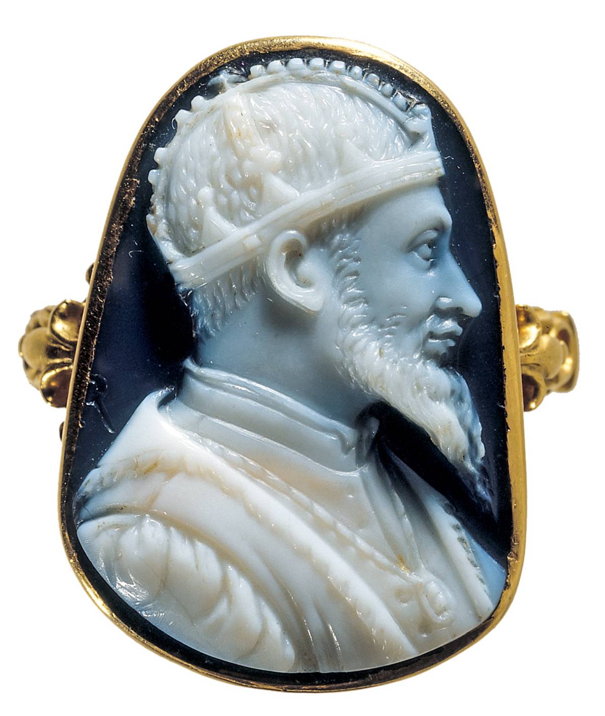 Kamea z portretem króla Zygmunta Augusta/ Fot. Materiały prasowe