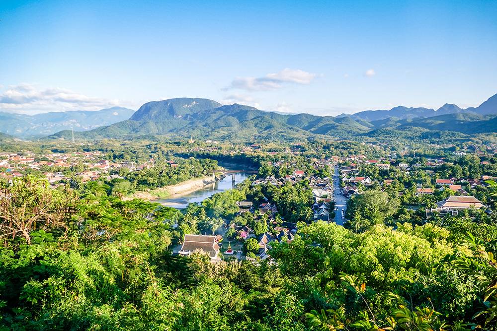 Laos, Luang Prabang