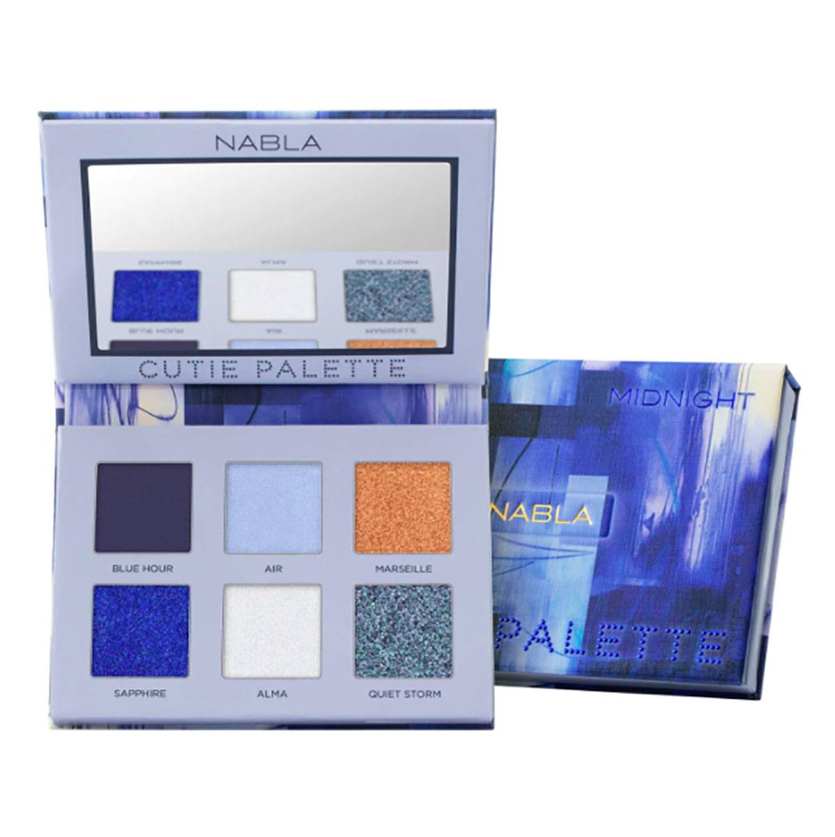 Paleta cieni do powiek Nabla „Blue, 108 zł / sephora.pl/ (Fot. Materiały prasowe)