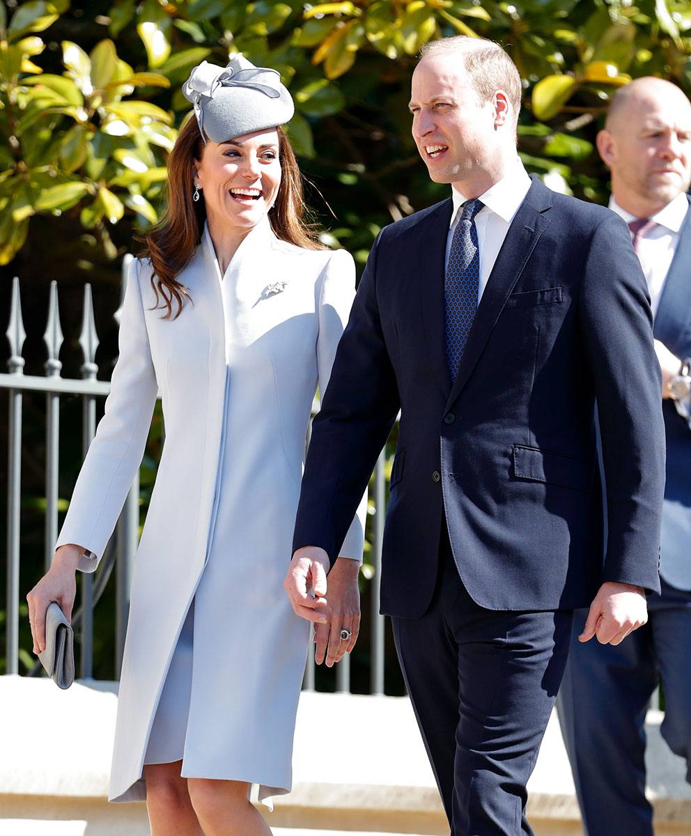 Kate Middleton w drodze na świąteczne nabożeństwo w 2019 roku. / (Fot. Getty Images)