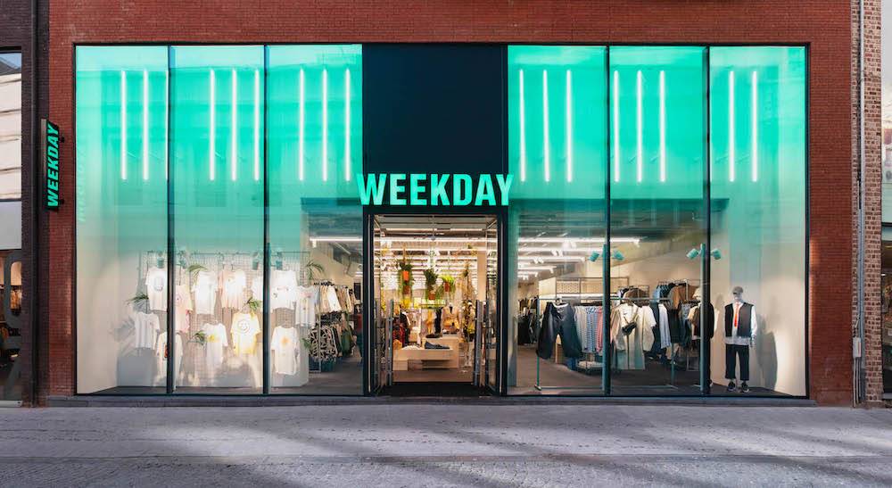Wizualizacja sklepu Weekday (Fot. materiały prasowe)