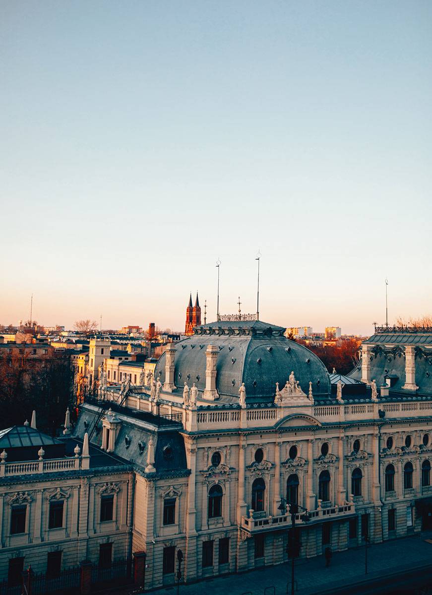 Pałac Izraela Poznanśkiego (Fot. Katarzyna Ciejka / Travelicious)