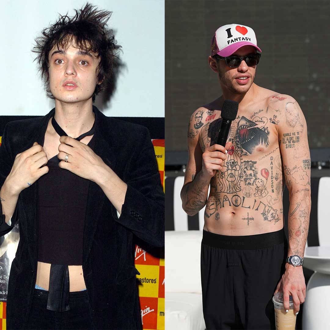 Pete Doherty i Pete Davidson (Fot. Getty Images)