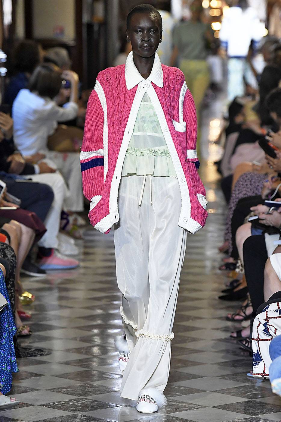 Miu Miu Cruise 2019 (Fot. Getty Images)