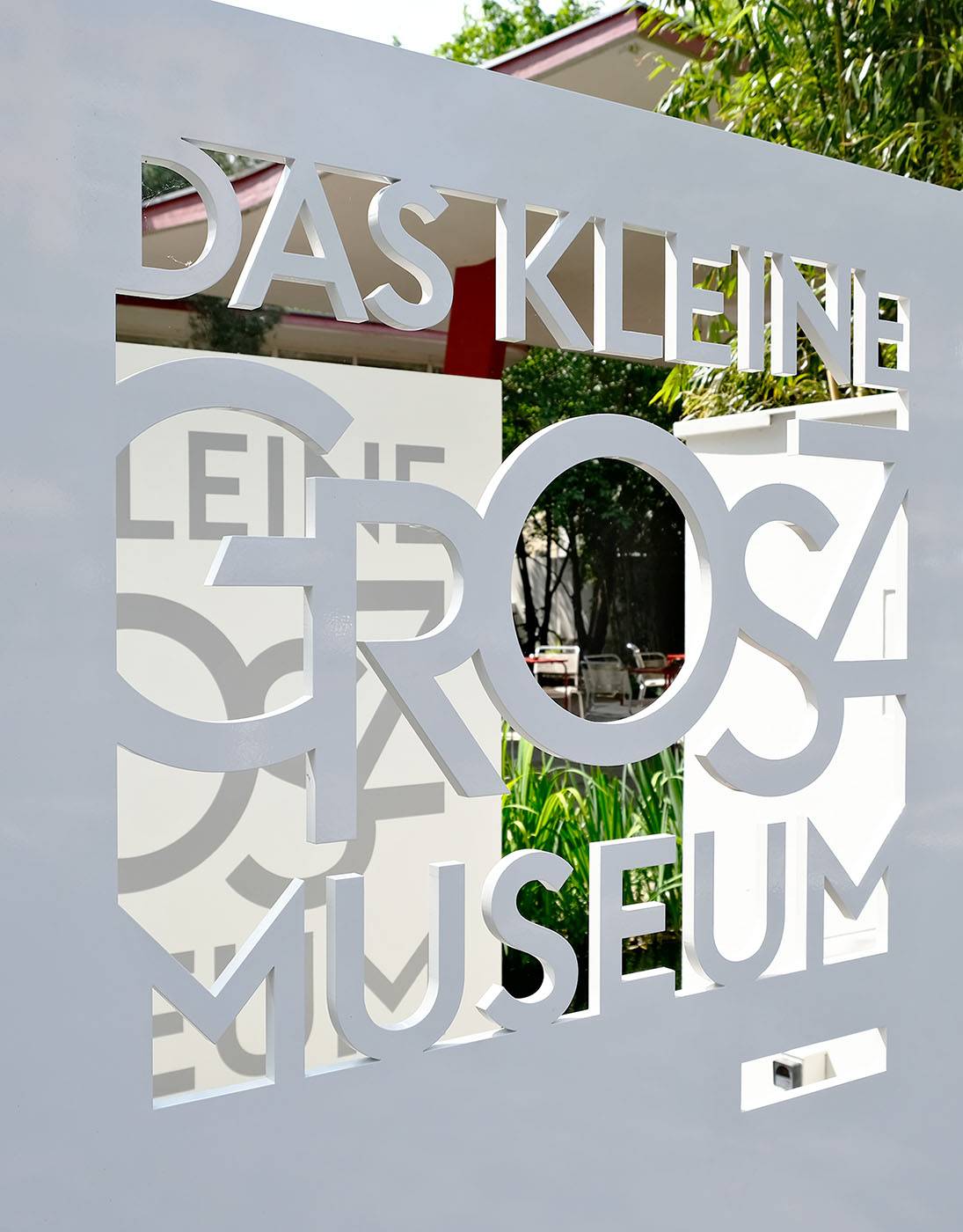 Das Kleine Grosz Museum w Berlinie (Fot. Hanna Seibel)
