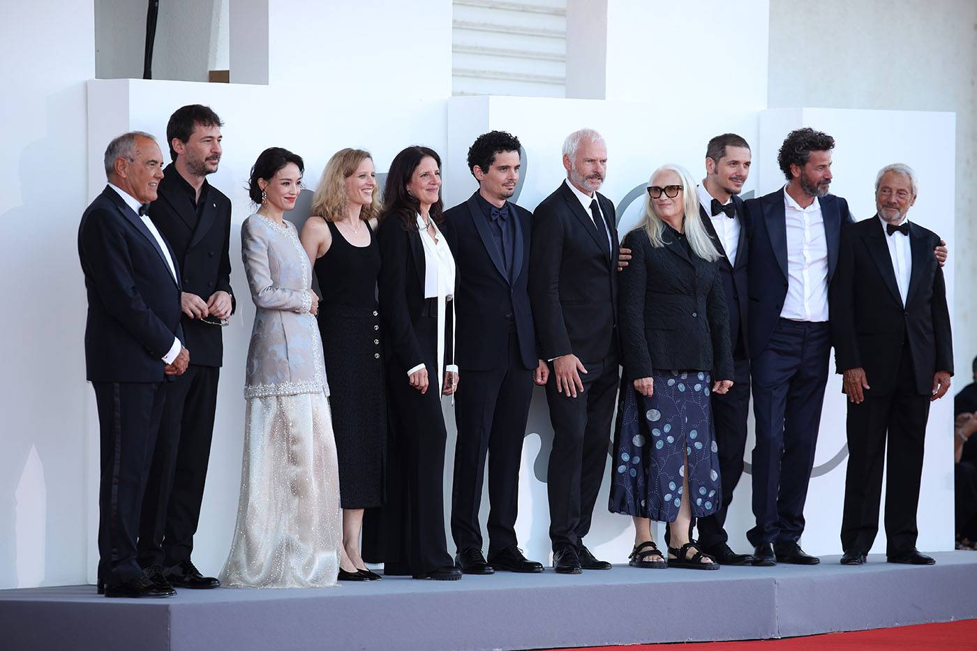 Jury tegorocznej edycji festiwalu (Fot. Getty Images)