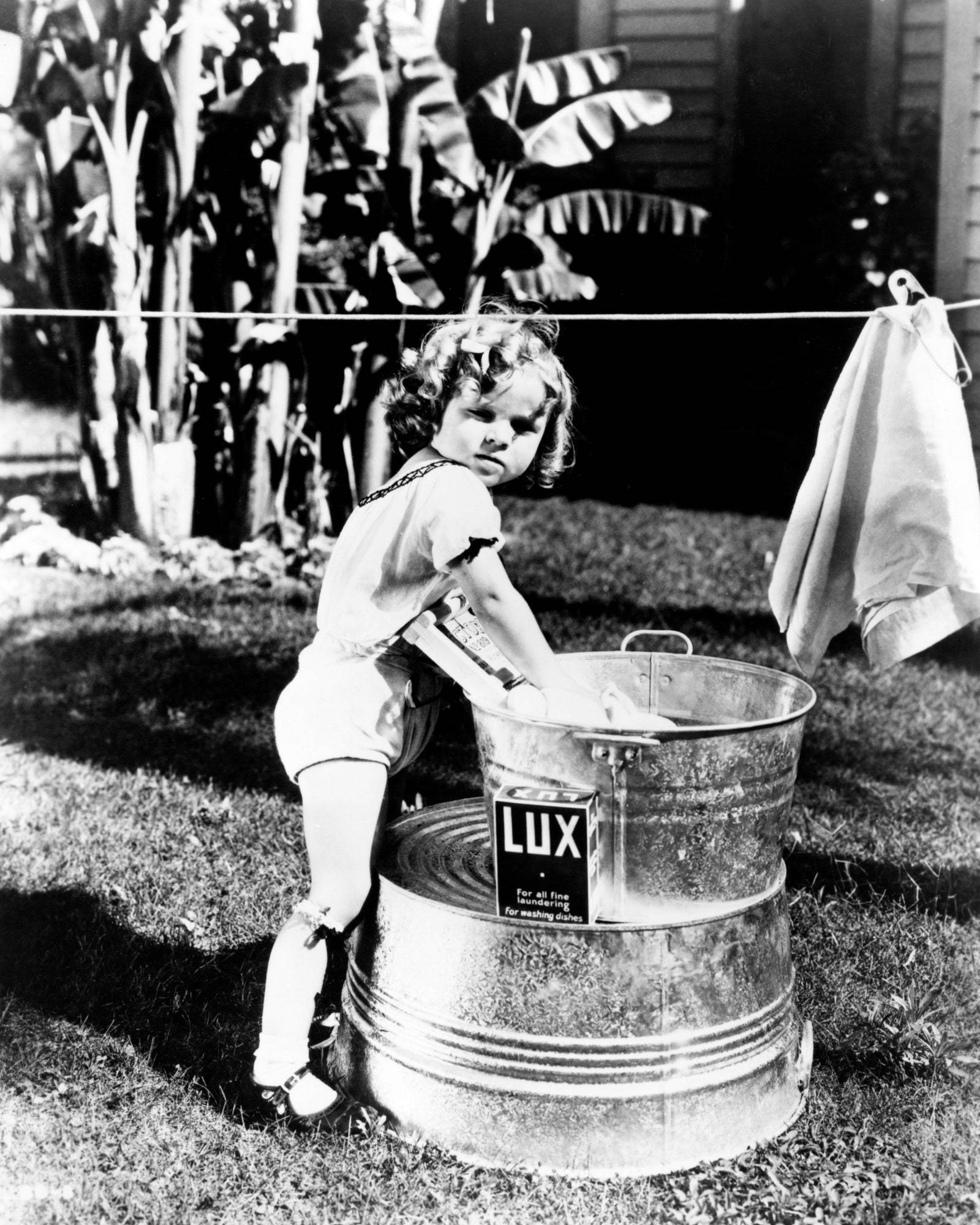 Shirley Temple, 1932 rok (Fot. Getty Images)