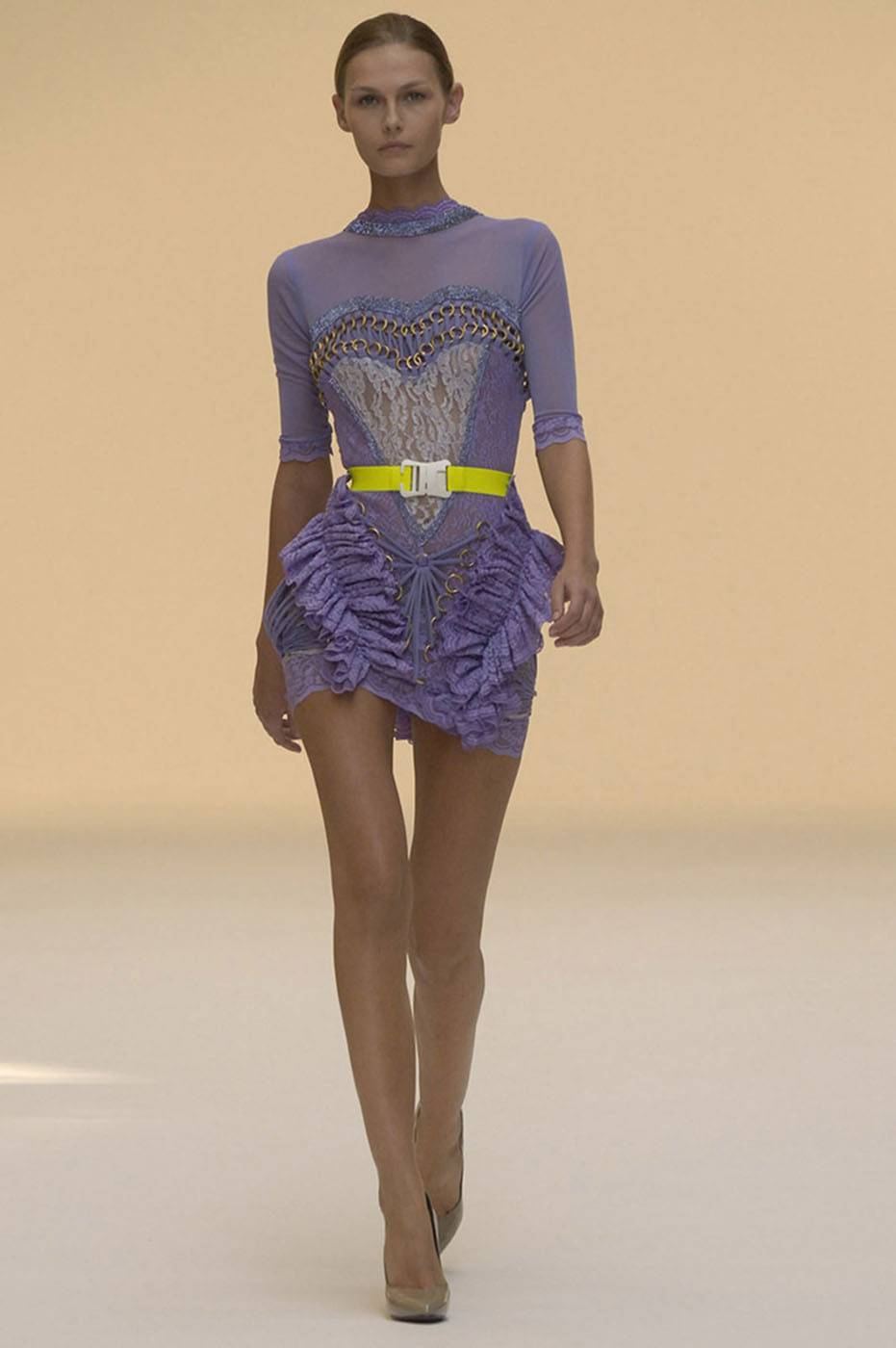 Christopher Kane wiosna-lato 2007 (Fot. CATWALKING)