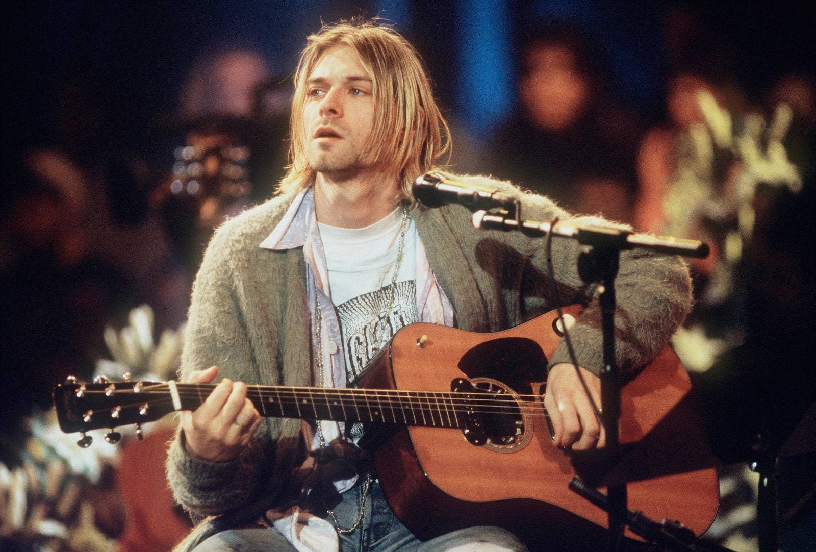 Kurt Cobain w 1993 r. (Fot. Getty Images)