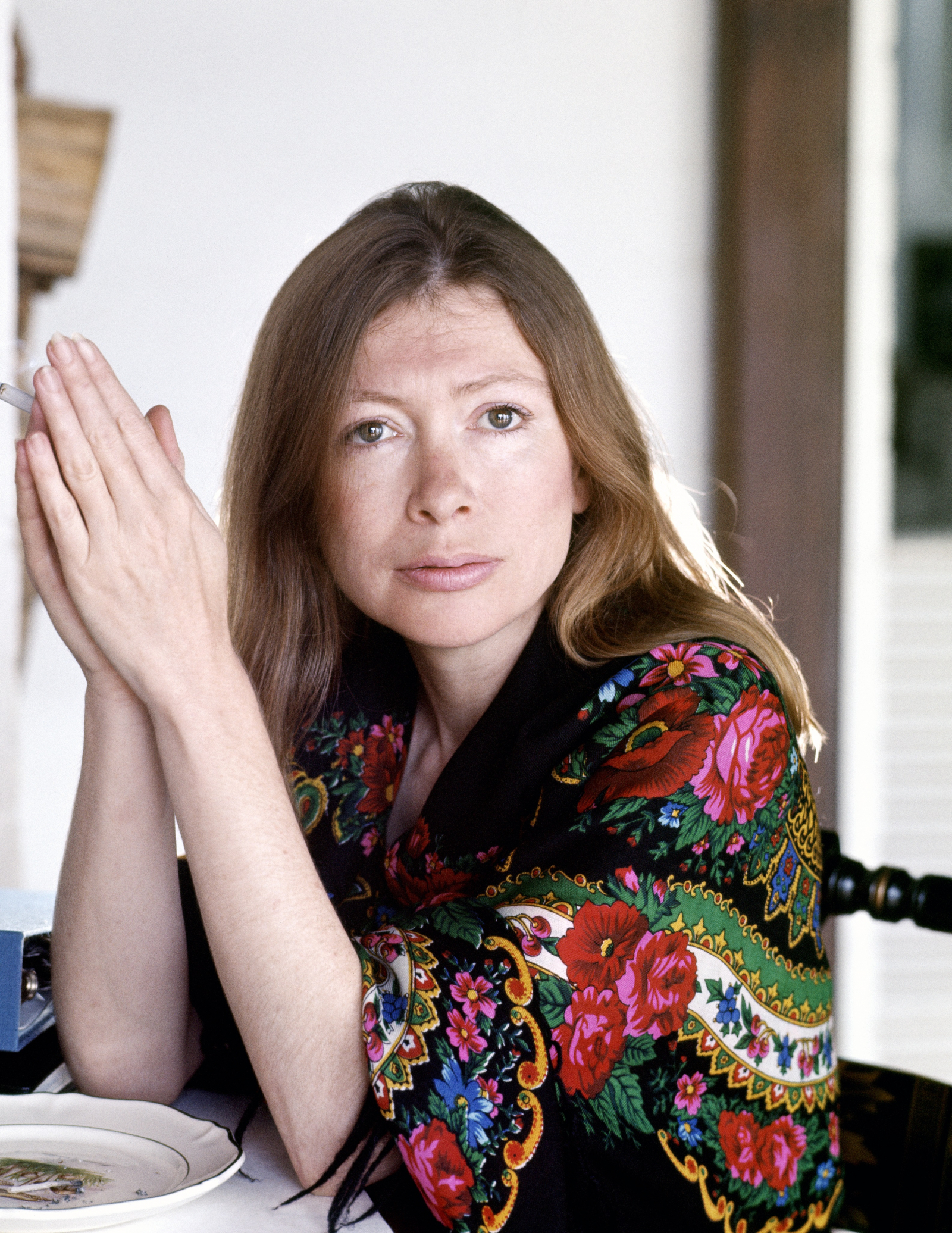 Joan Didion w 1972 r. / Fot. Henry Clarke/Conde Nast via Getty Images