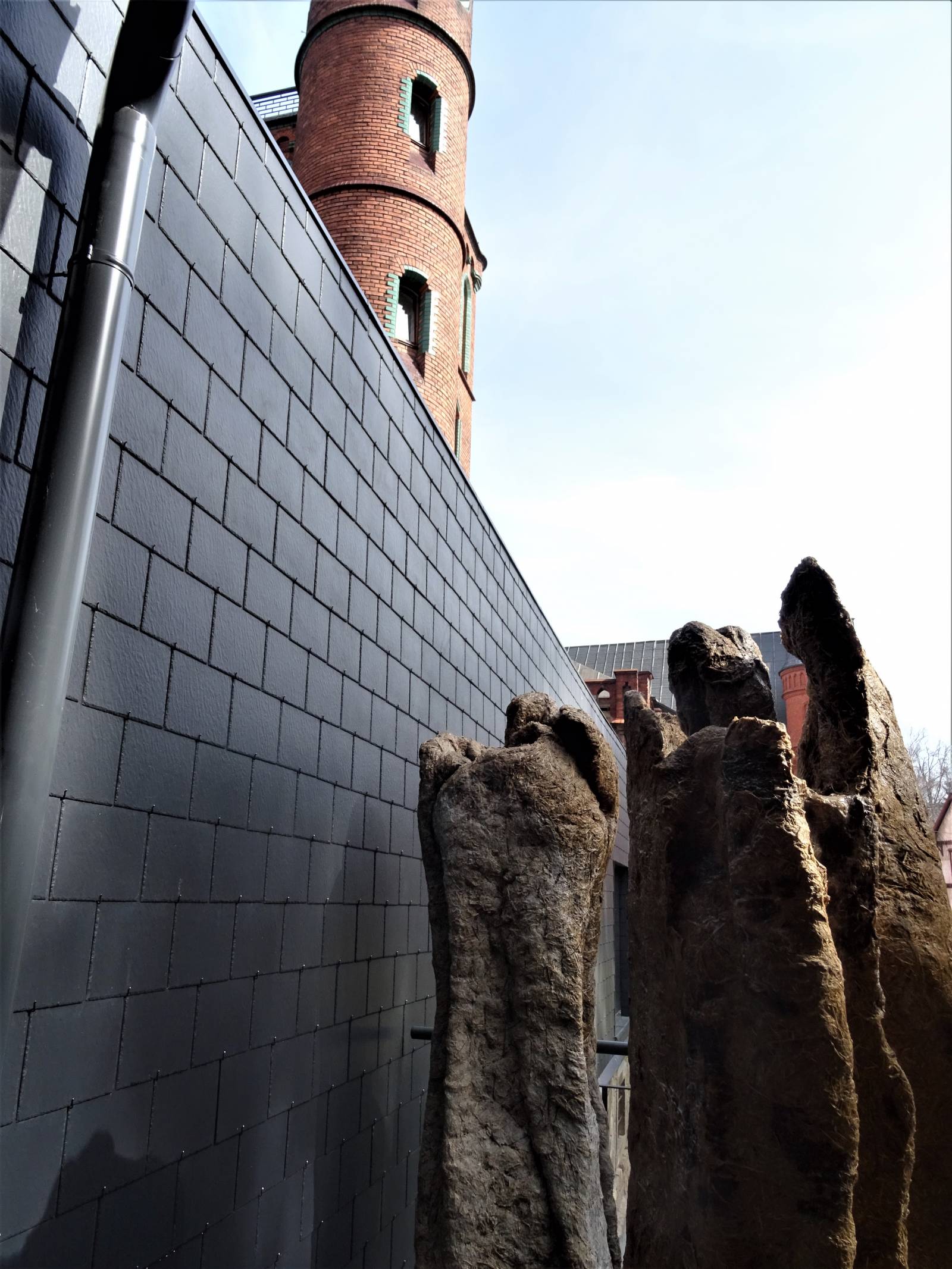 Bożenna Biskupska, Misterium czasu, Międzynarodowe Laboratorium Kultury, Sokołowsko, 2016, archiwum Fundacji Sztuki Współczesnej In Situ