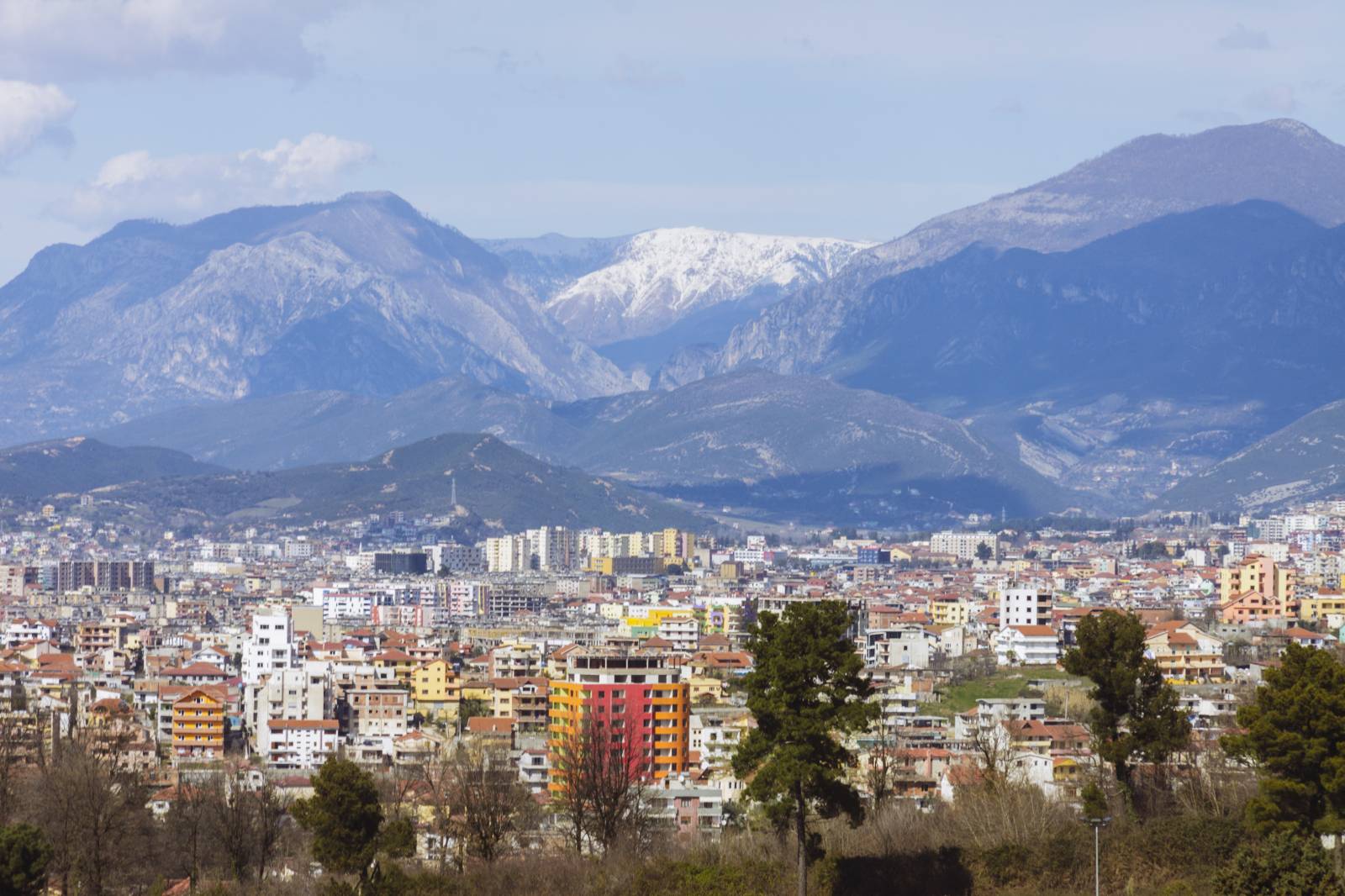 Tirana, Albania (Fot. Getty Images)