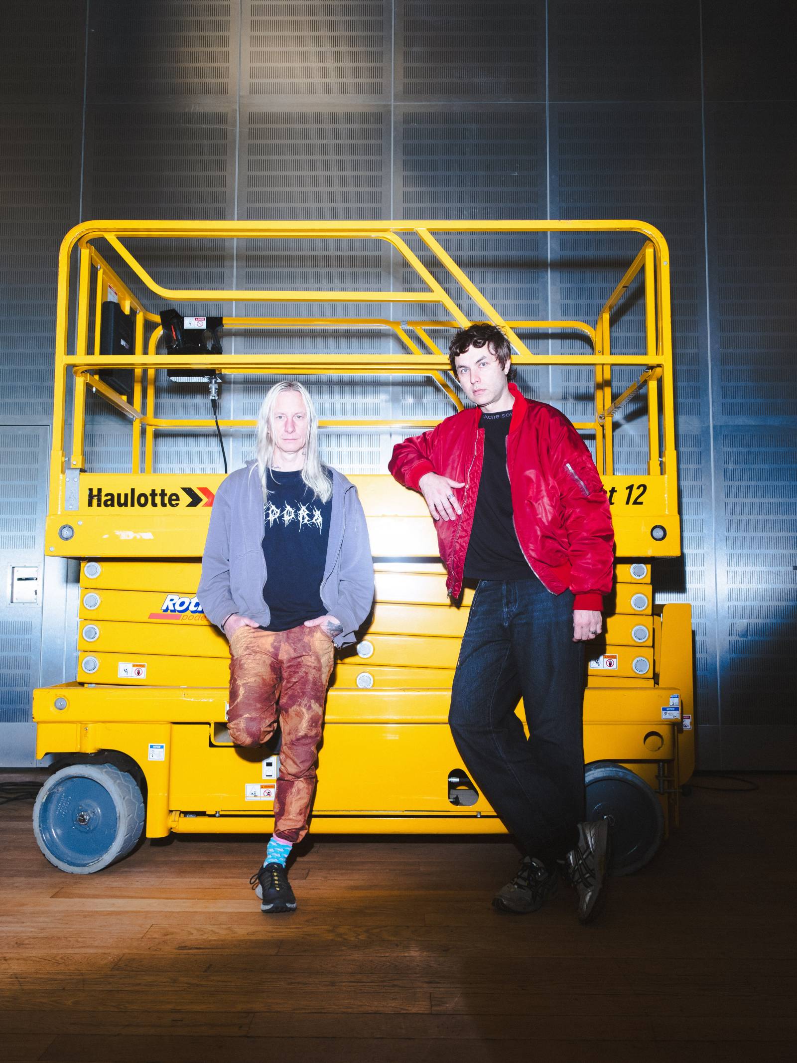 Markus Öhrn i Karol Radziszewski (Fot. Rafaello Zeloncini)