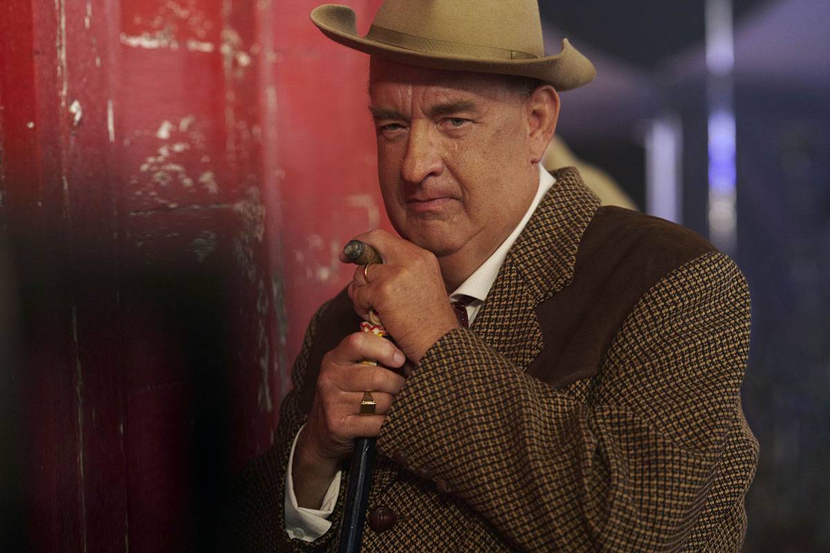 Tom Hanks w „Elvisie” (Fot. Warner Bros. - Bazmark Films - R/Collection Christophel/East New)