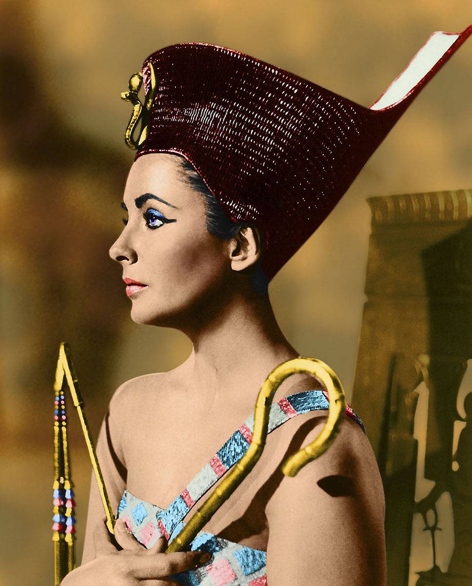 Elizabeth Taylor w roli Kleopatry (Fot. Twentieth Century Fox Film Corporation/MCL Films S A/Walwa Films)