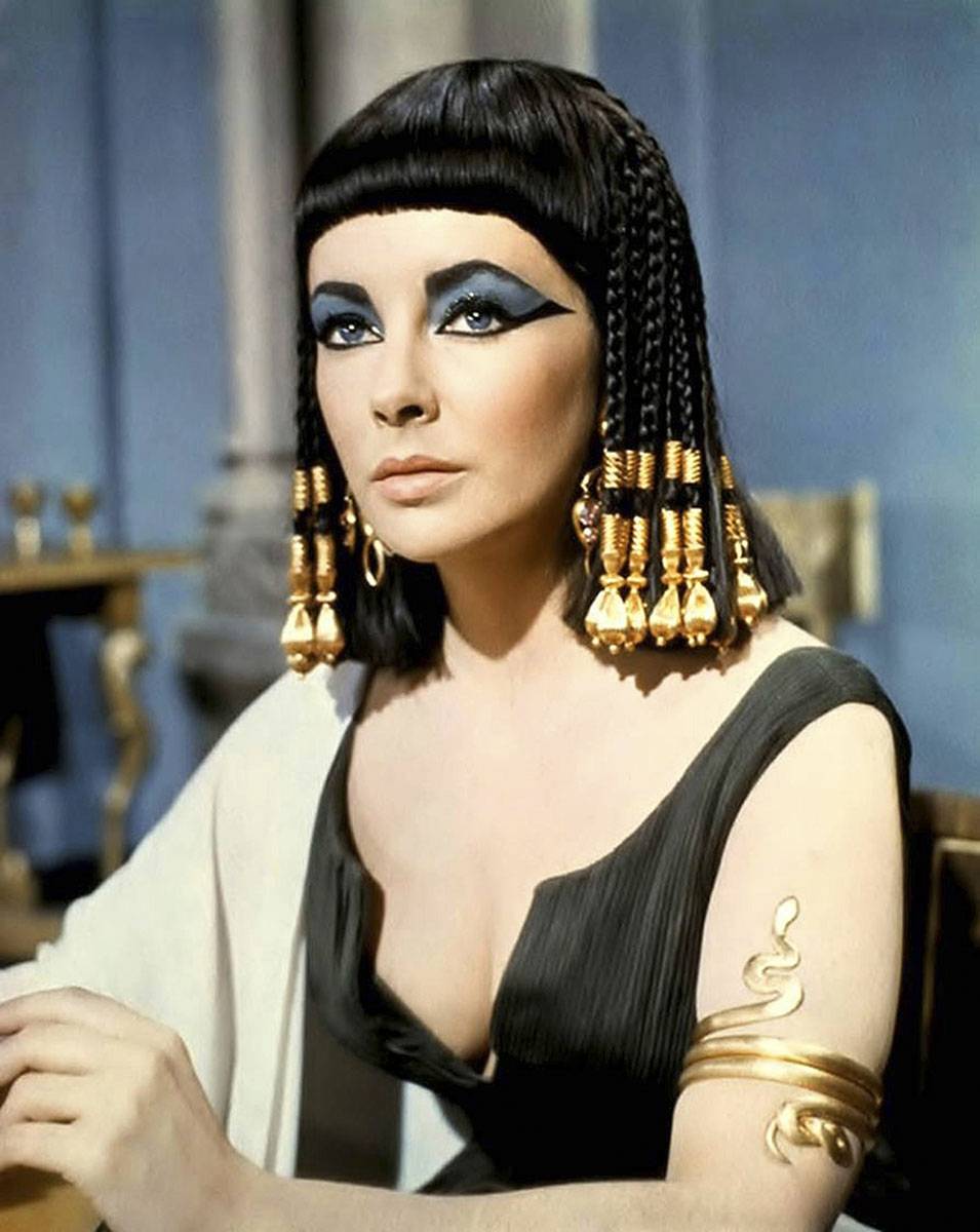 Elizabeth Taylor w roli Kleopatry (Fot. Twentieth Century Fox Film Corporation/MCL Films S A/Walwa Films)