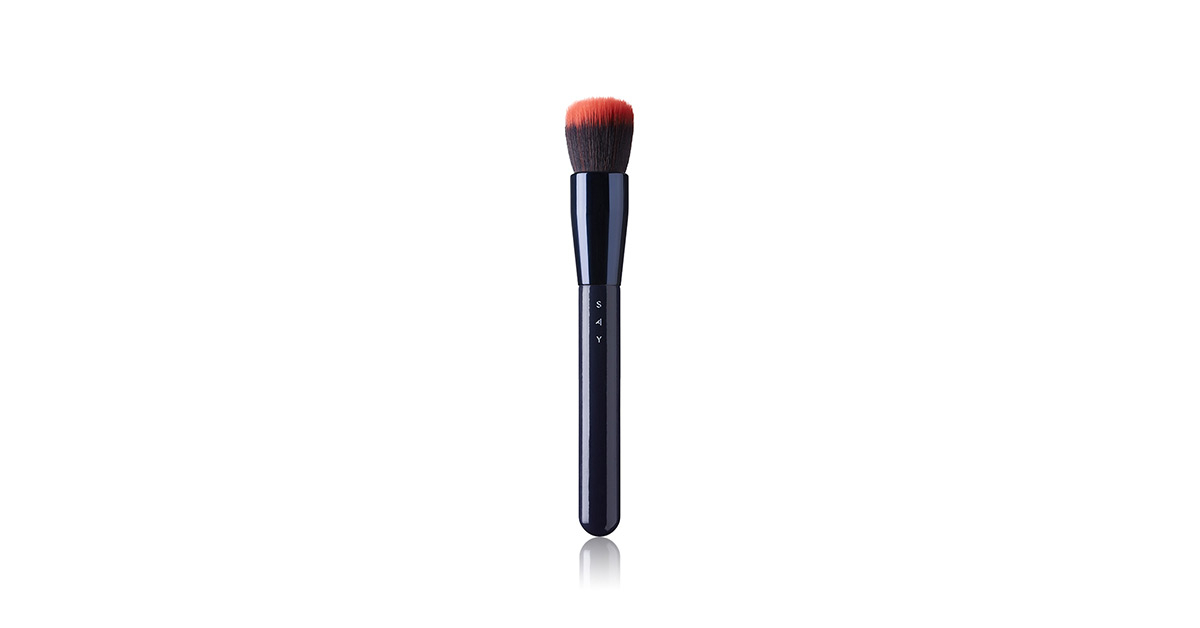 Dual fiber foundation brush, Say (Fot. Materiały prasowe)