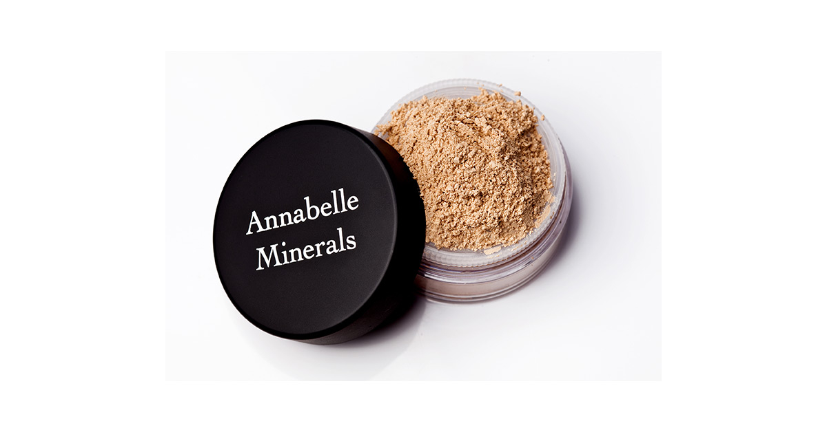 Podkład matujący. Beige cream, Annabelle Minerals (Fot. Materiały prasowe)