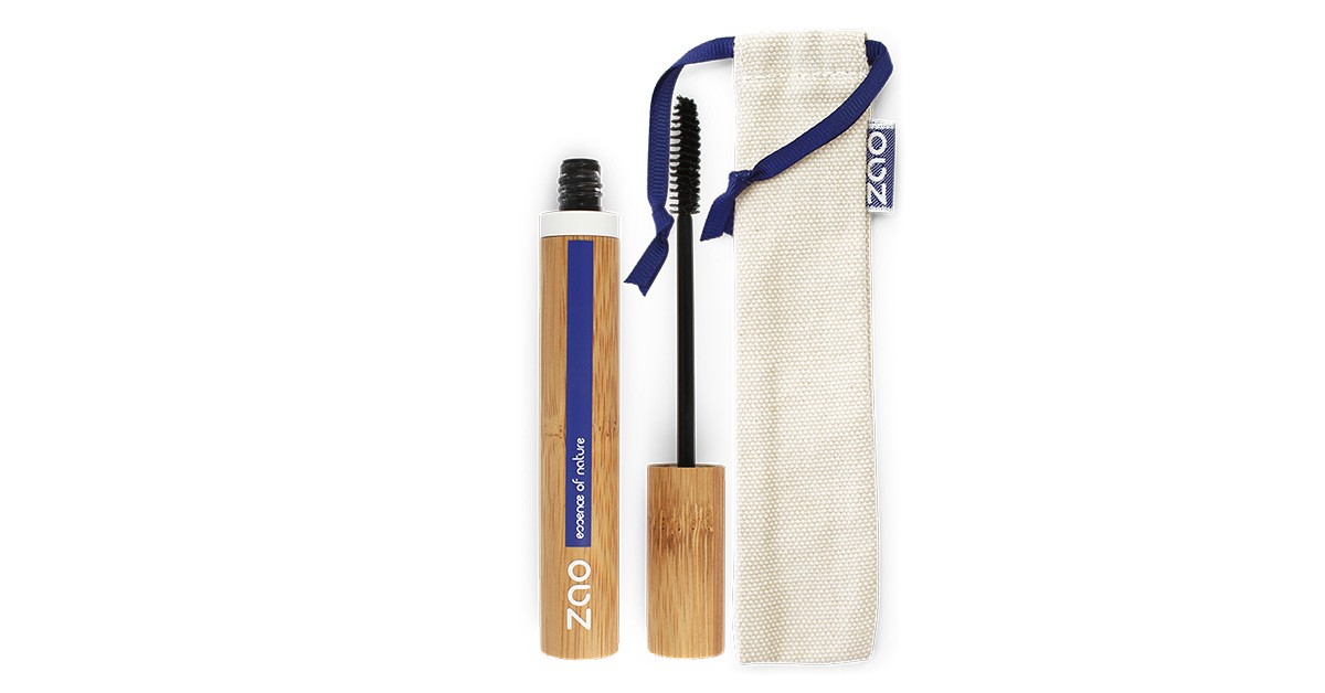 Tusz do rzęs Aloe Vera Czarny n°090, Zao (Fot. Materiały prasowe)