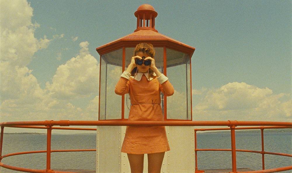 Kadr z filmu „Kochankowie z księżyca. Moonrise Kingdom”