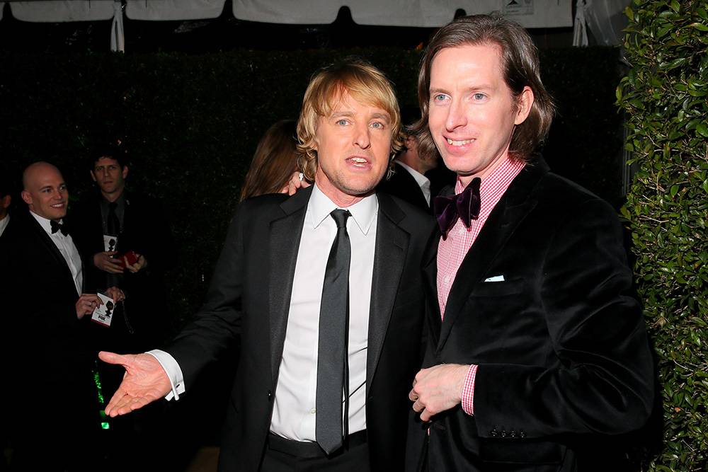 Owen Wilson i Wes Anderson