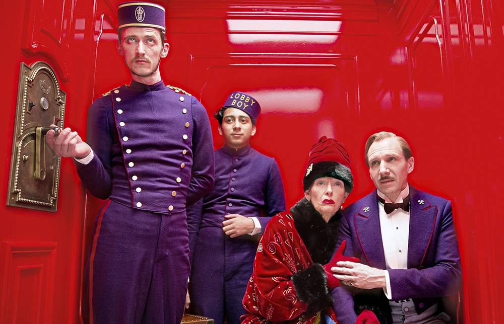 Kadr z filmu „Grand Budapest Hotel”