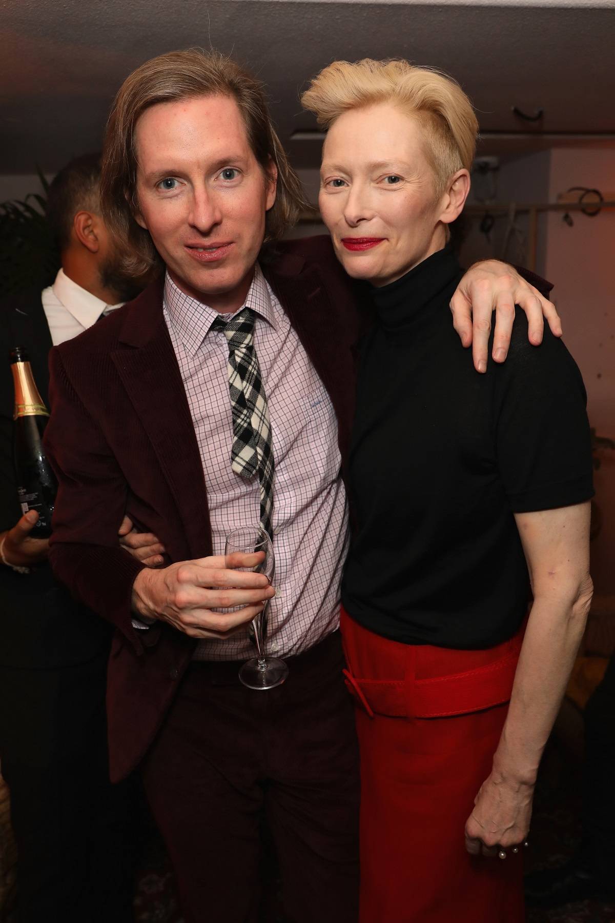 Wes Anderson i Tilda Swinton