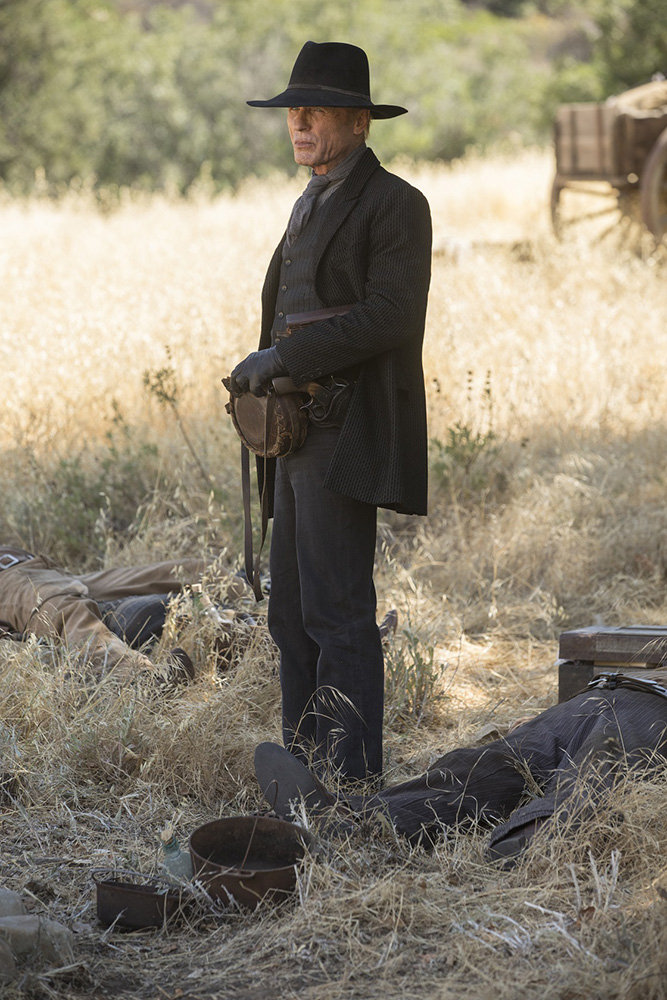 Ed Harris w serialu Westworld (Fot. Materiały prasowe HBO)