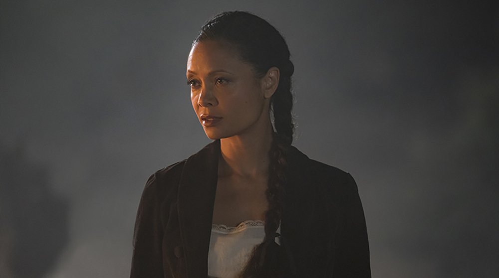 Thandie Newton w serialu Westworld (Fot. Materiały prasowe HBO)