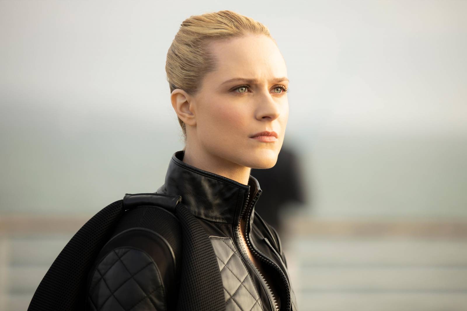 Evan Rachel Wood w serialu „Westworld 3” (Fot. materiały prasowe HBO)