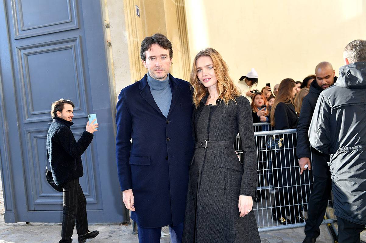 Natalia Vodianova i Antoine Arnault (Fot. Getty Images)