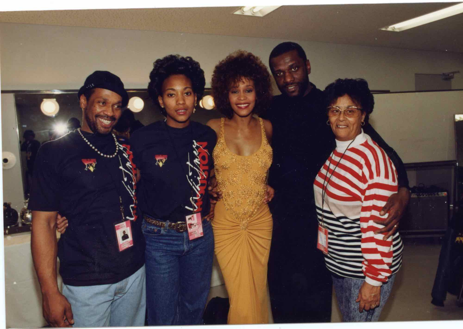 Michael, Robyn, Whitney, Gary, Bae, Fot. Materiały prasowe