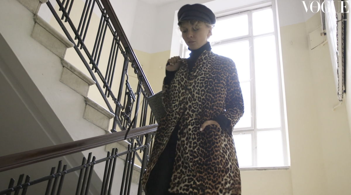 Karolina Gruszecka - stylistka „Vogue Polska”