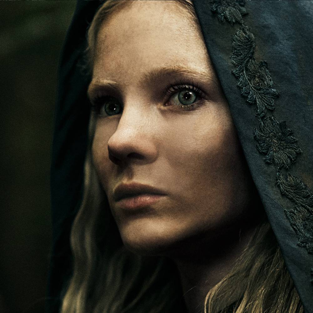  Freya Allan jako Ciri (Fot. materiały prasowe Netflix)