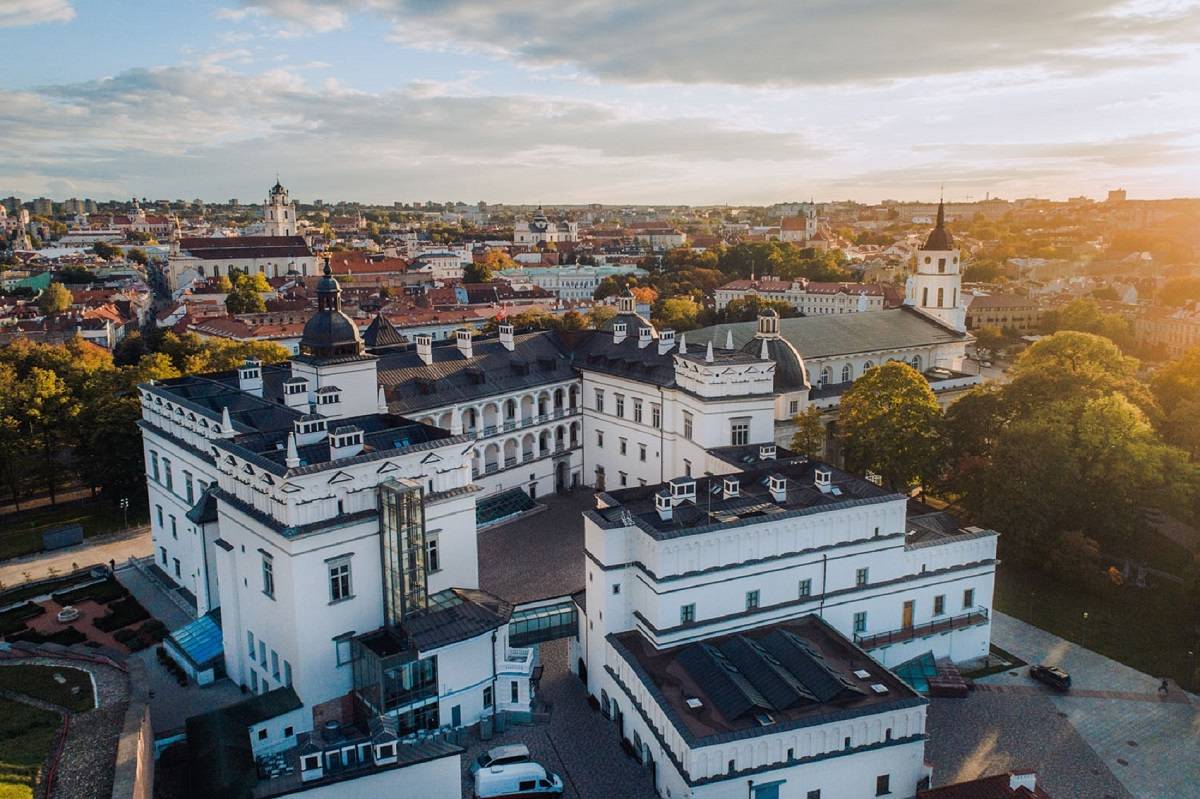 Zamek Wielkich Książąt Litewskich