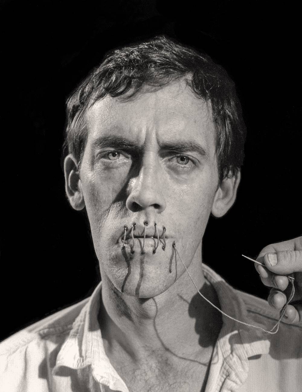 Andreas Sterzing, David Wojnarowicz (Silence = Death), 1989, New York, (Fot. dzięki uprzejmości the Estate of David Wojnarowicz, and P·P·O·W, New York)