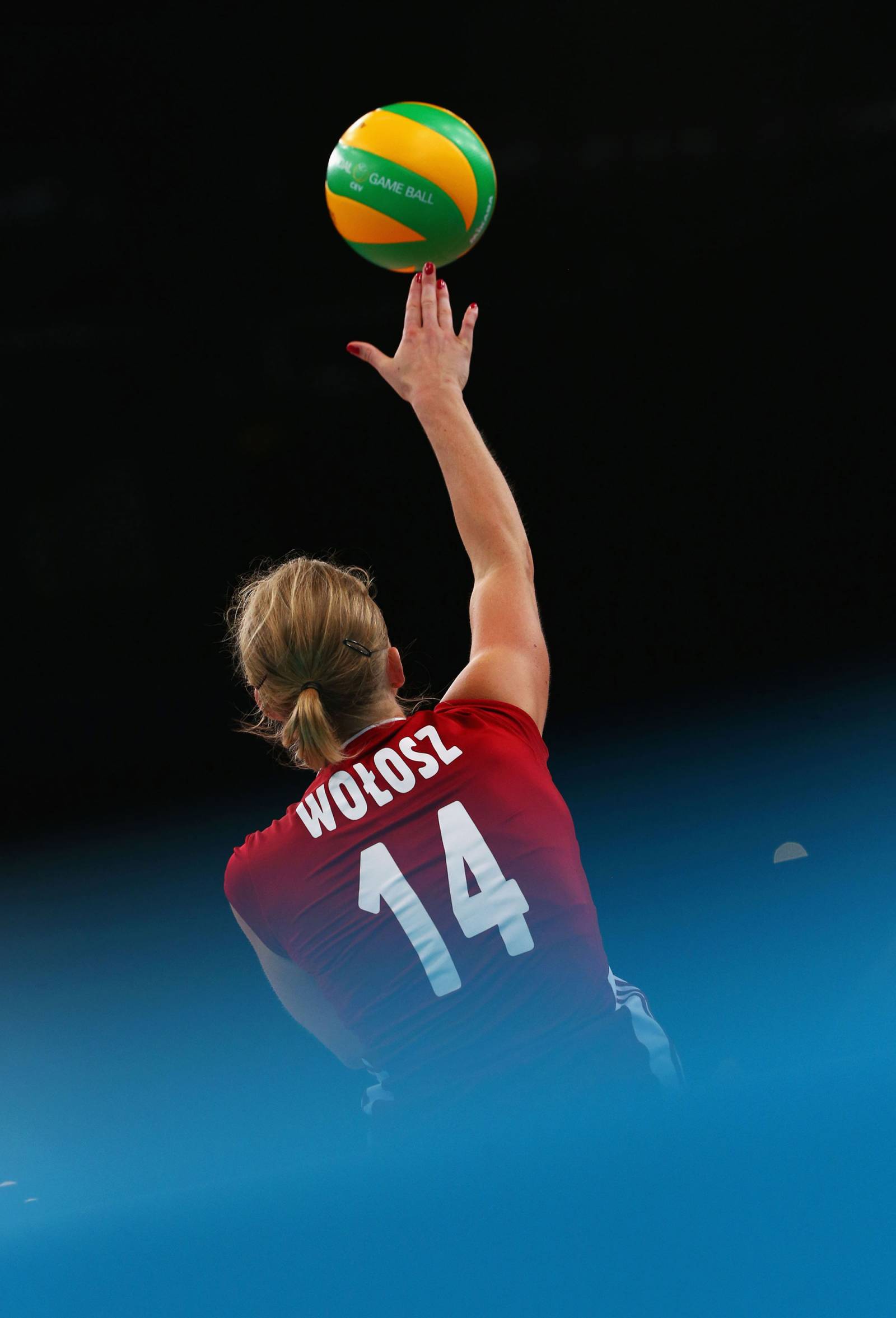 Joanna Wołosz (Fot. Tom Pennington / Begoc / Getty Images)