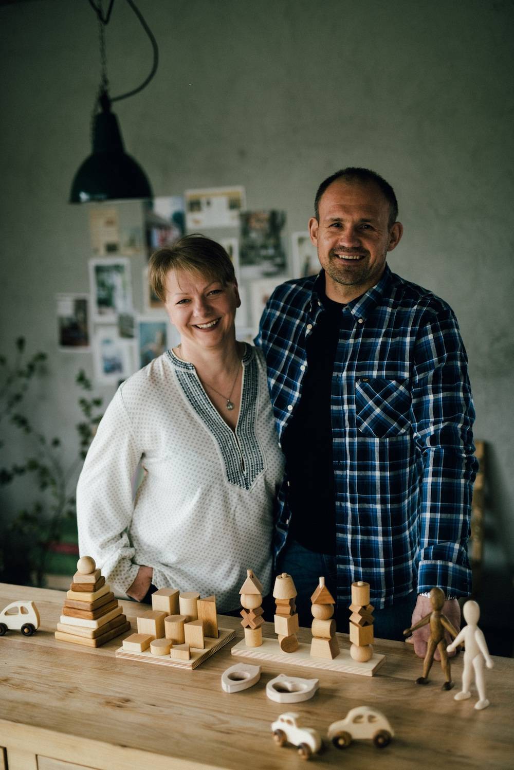 Gosia i Wiesiek Borowy z Wooden Story (Fot. Marek Zawadka)