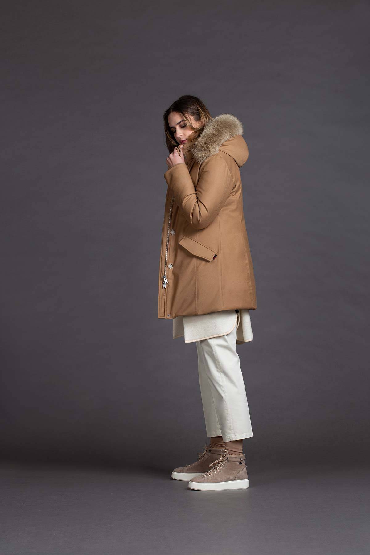 Woolrich Luxe Arctic Parka, cena: 5999 zł (Fot. materiały prasowe)  