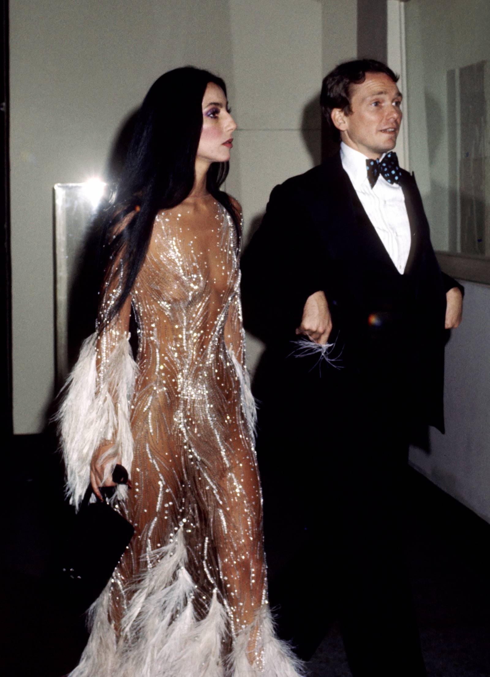 Bob Mackie i Cher /(Fot. Getty Images)