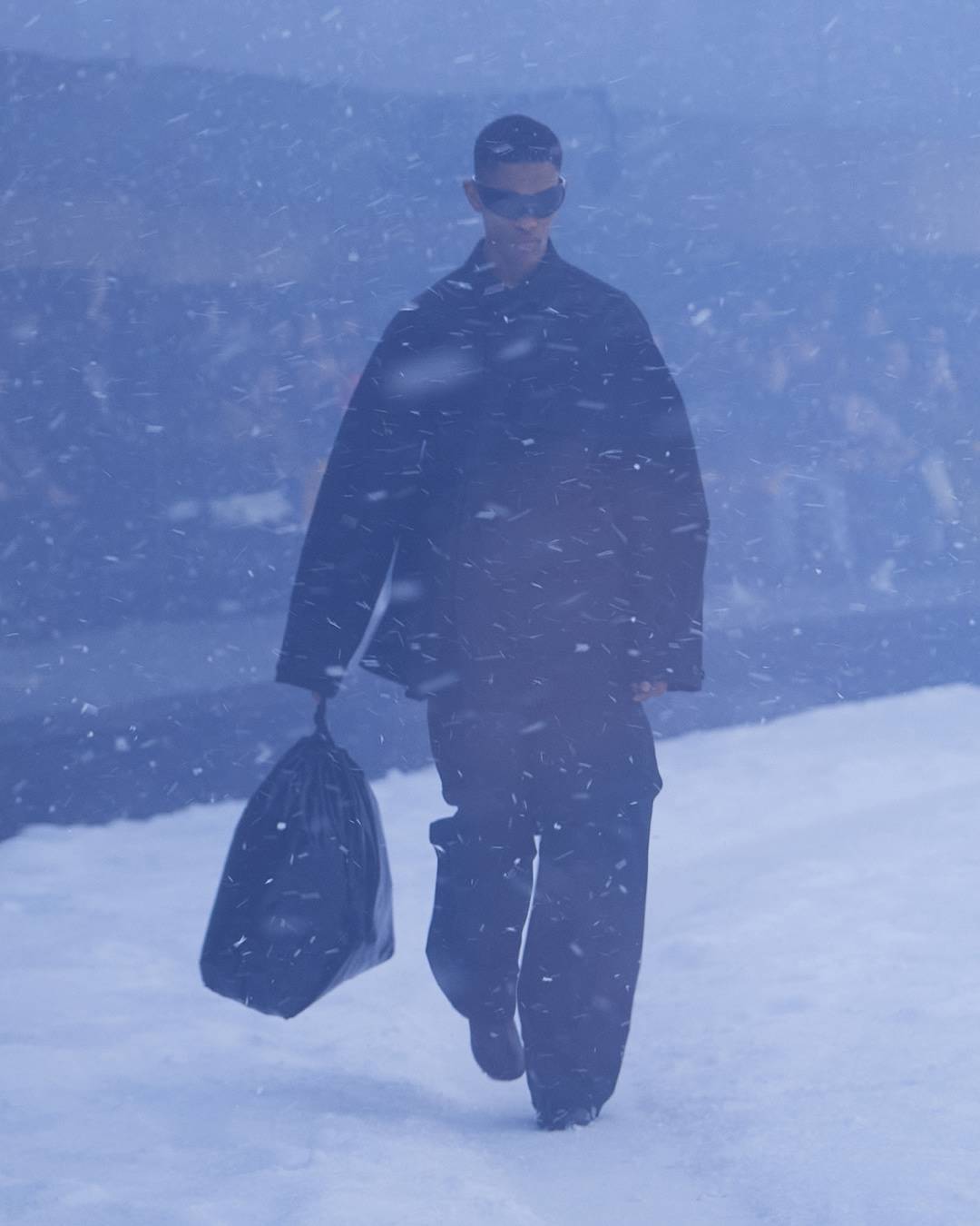 Balenciaga jesień-zima 2022-2023 (Fot. ImaxTree)