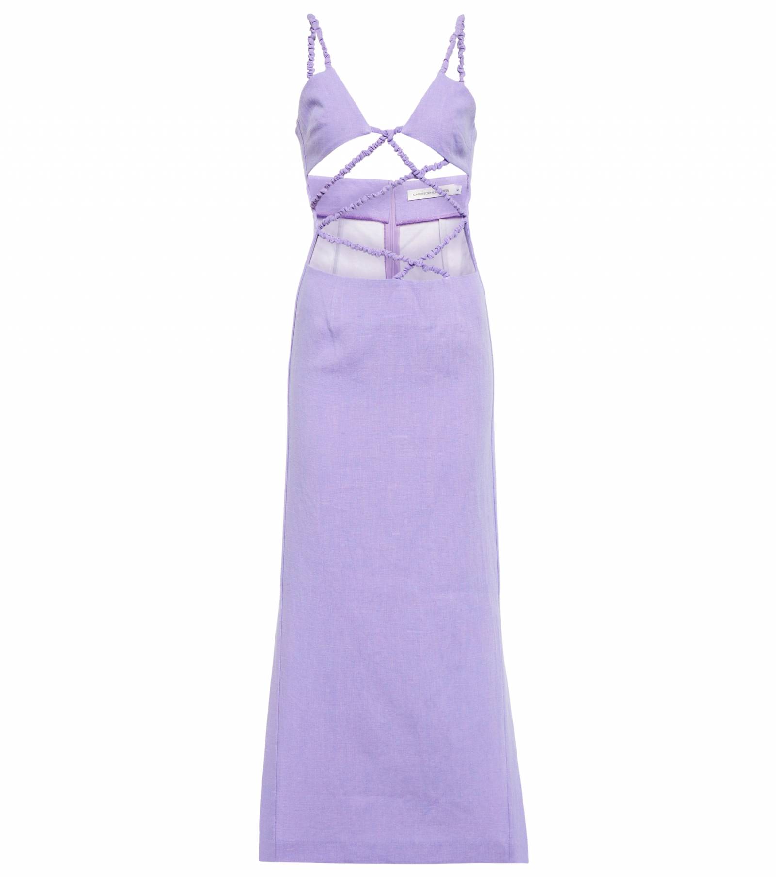 Sukienka Christopher Esber/ Mytheresa, ok. 3200 zł (Fot. materiały prasowe)