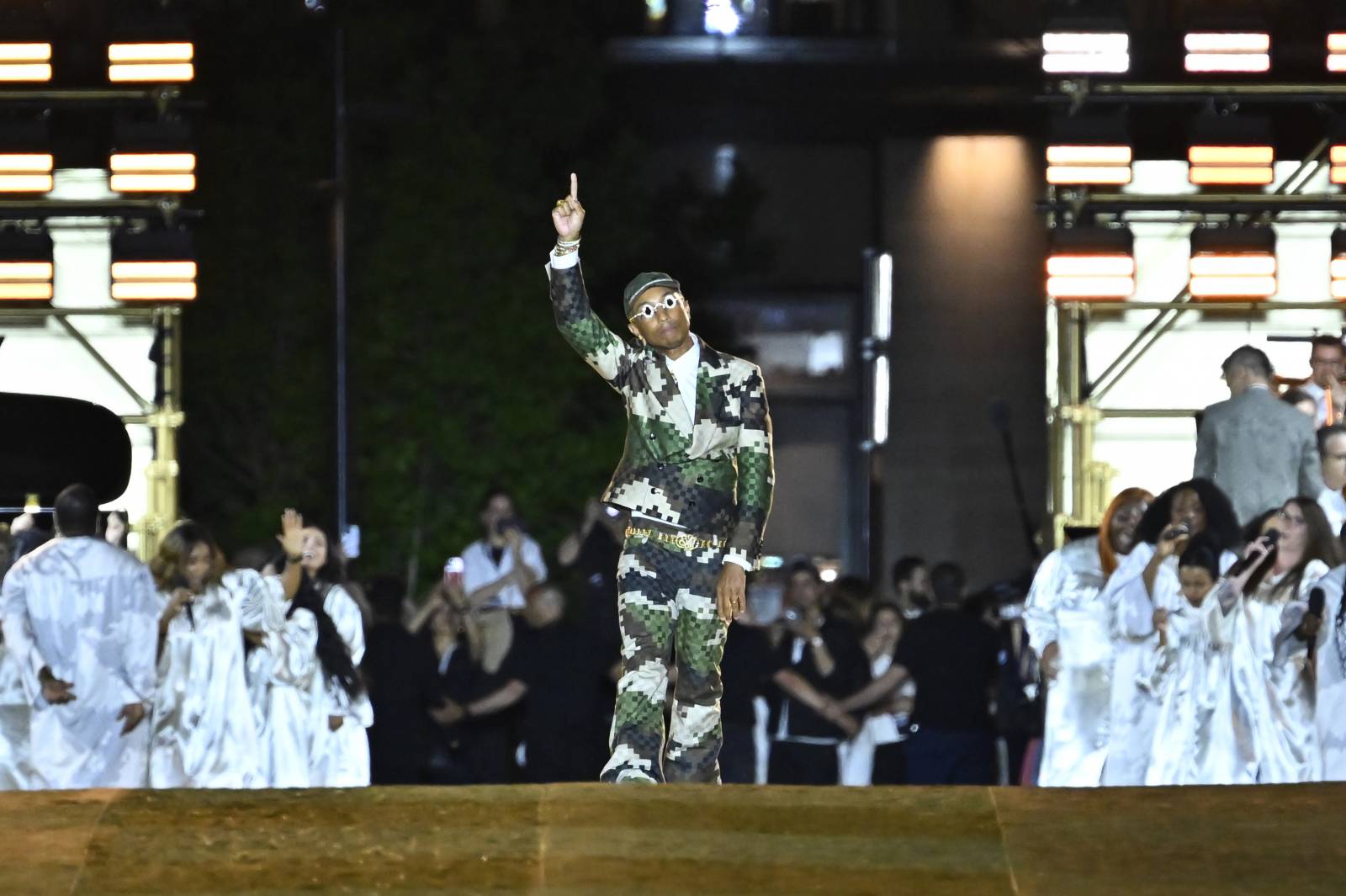 Pharrell Williams / Fot. Getty Images