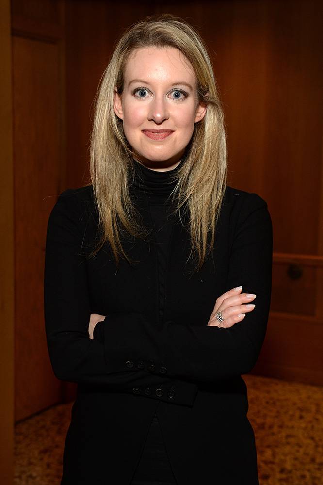 Elizabeth Holmes