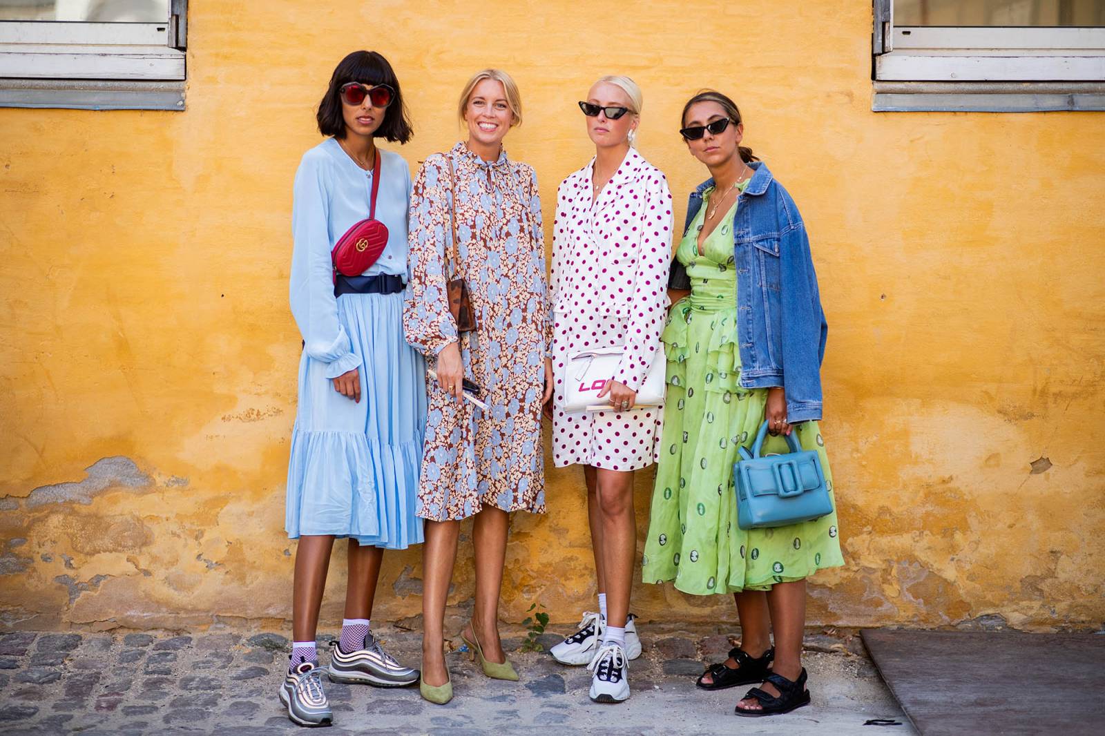 Tydzień mody w Kopenhadze wiosna-lato 2019 (Fot. Christian Vierig/Getty Images)
