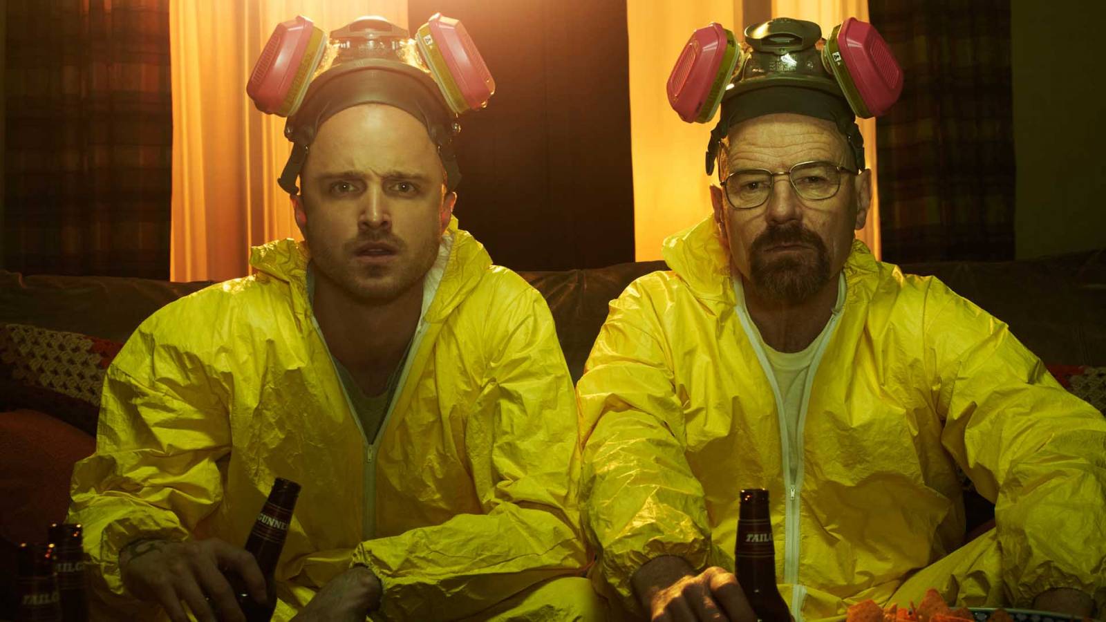 Aaron Paul i Bryan Cranston (Fot. materiały prasowe)