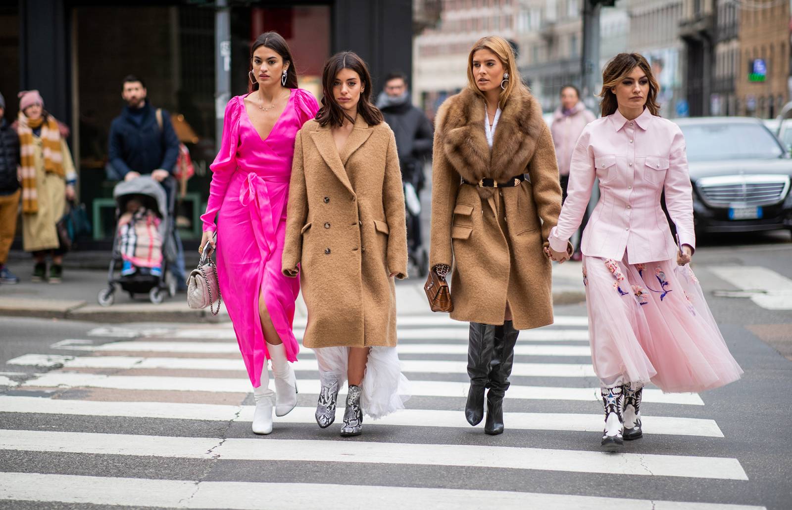 Street style podczas tygodnia mody w Mediolanie jesień-zima 2019-2020