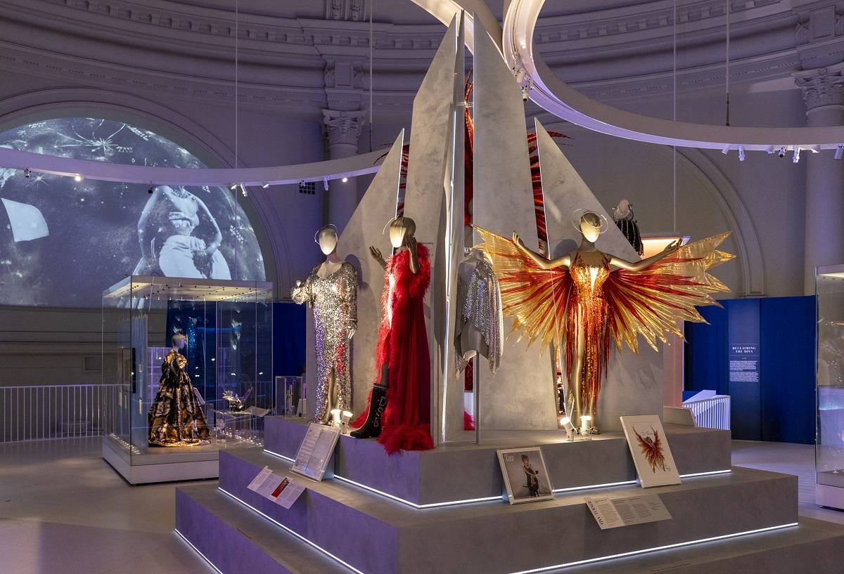 Kostiumy sceniczne Tiny Turner i Shirley Bassey, wystawa „Diva” Victoria & Albert Museum (Fot. materiały prasowe)